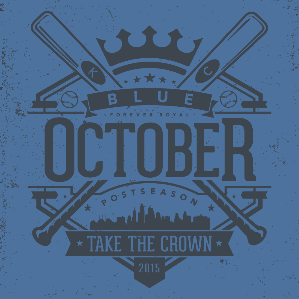 [Free Download] Kansas City Royals Postseason “Blue October” Social