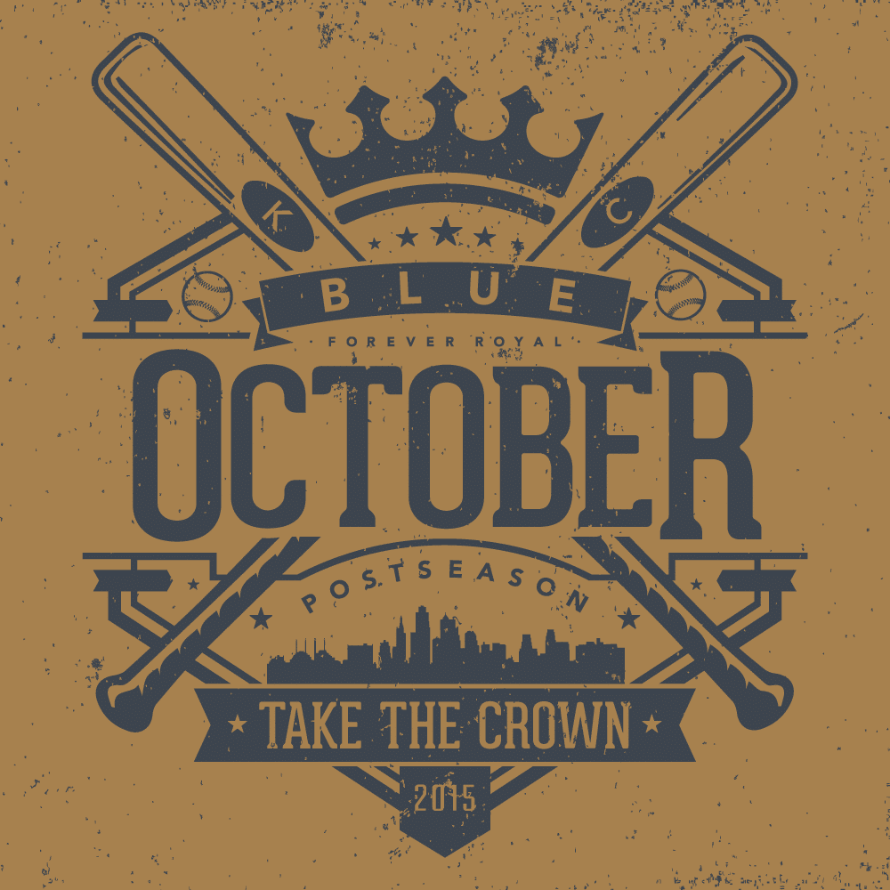 [Free Download] Kansas City Royals Postseason “Blue October” Social Media Graphics