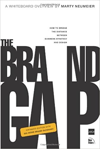 <br /></noscript>
The Brand Gap: How to Bridge the Distance Between Business Strategy and Design by Marty Neumeier