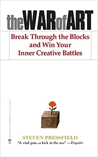 <br /></noscript>
The War of Art: Break Through the Blocks and Win Your Inner Creative Battles by Steven Pressfield