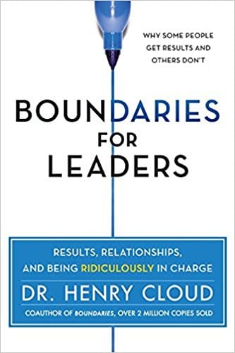 <br /></noscript>
Boundaries for Leaders: Results, Relationships, and Being Ridiculously in Charge by Dr. Henry Cloud