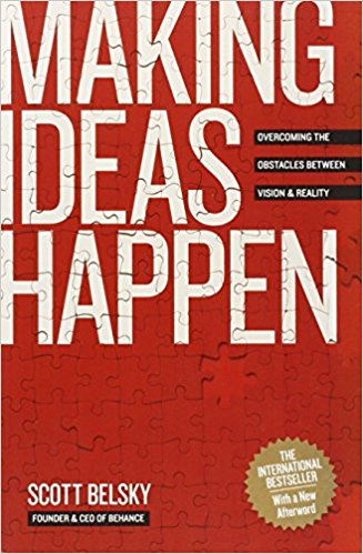 <br /></noscript>
Making Ideas Happen: Overcoming the Obstacles Between Vision and Reality by Scott Belsky