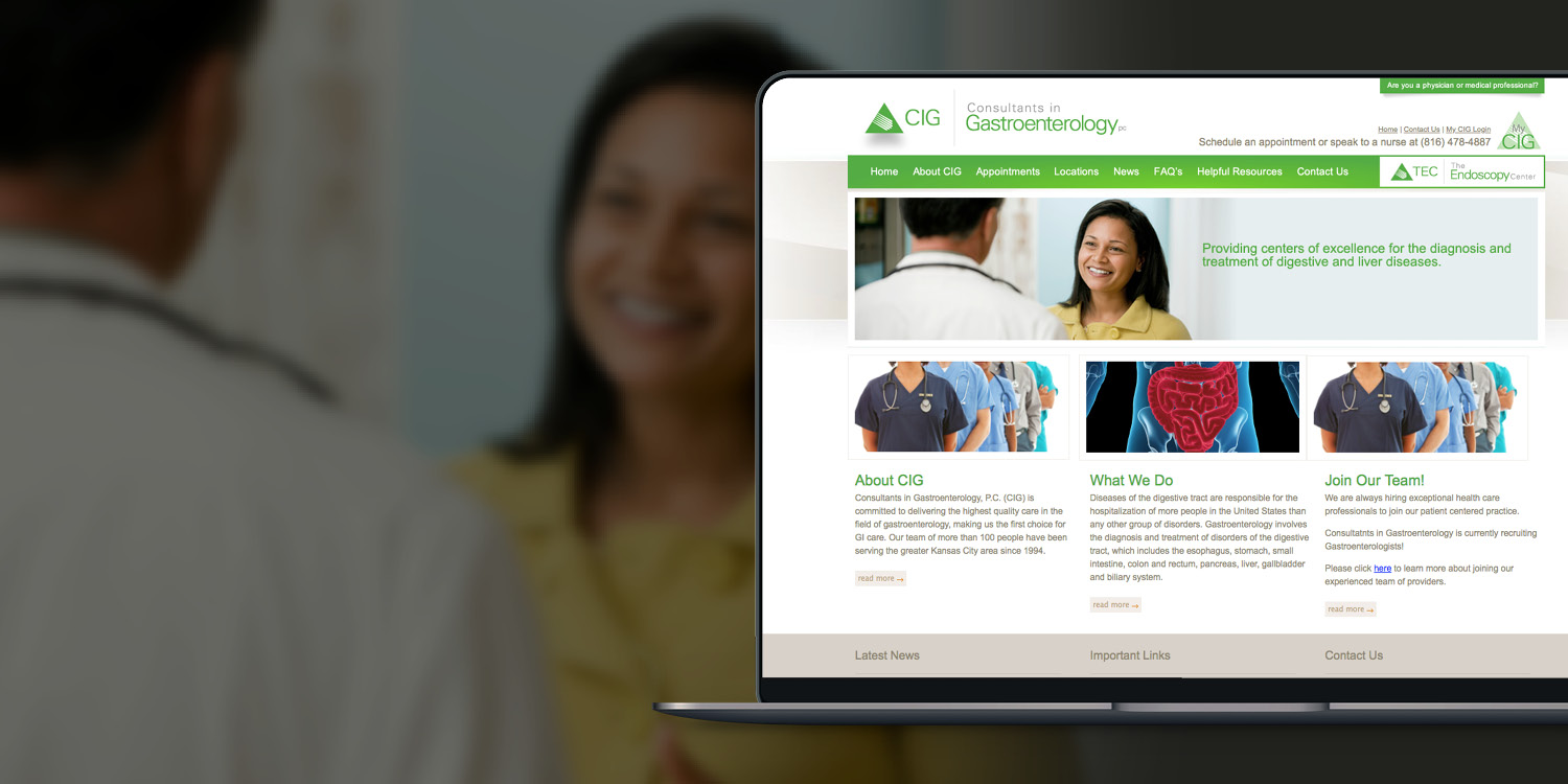 Medical Practice Website Design & Development by Infusion Marketing