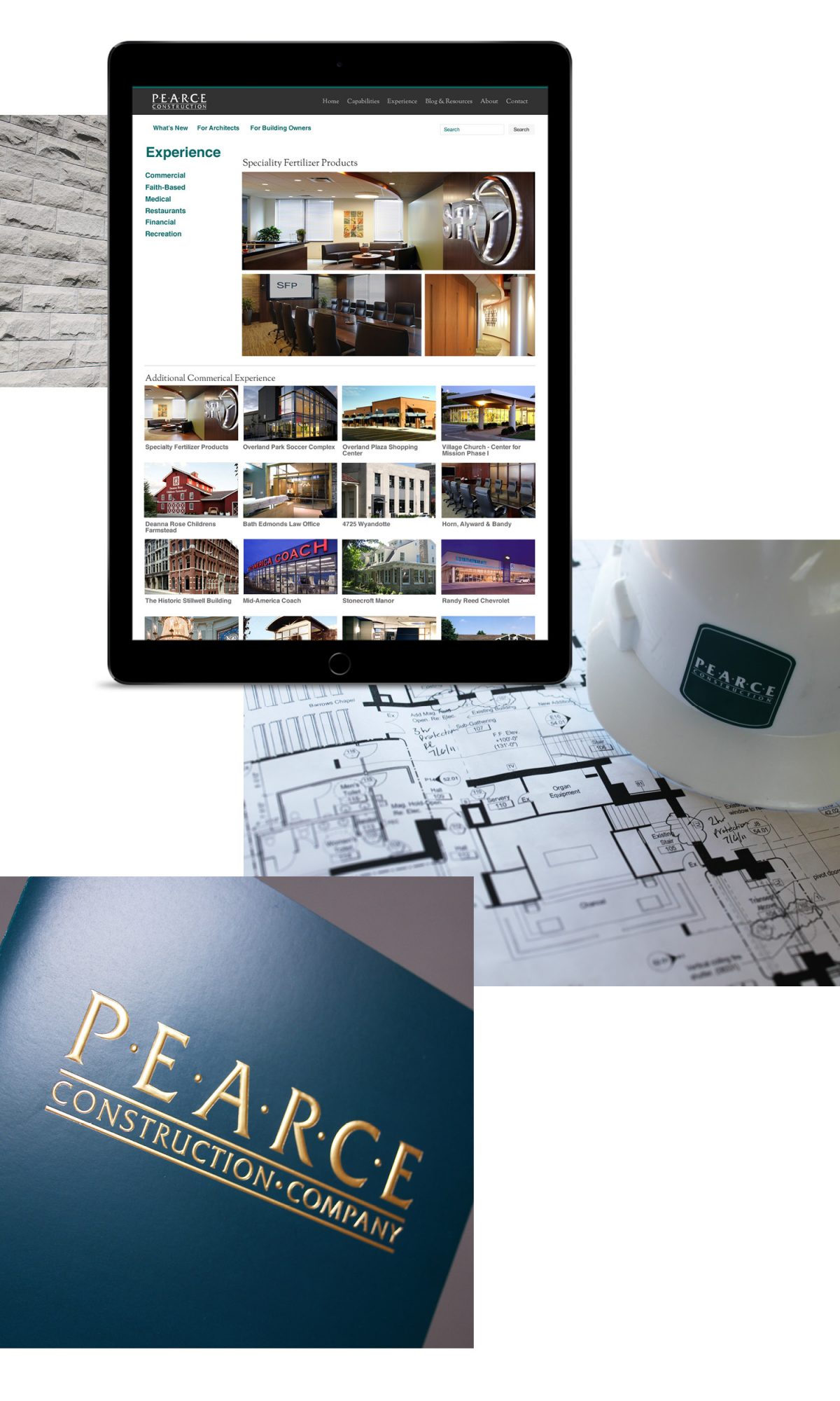 Pearce Construction Infusion Marketing