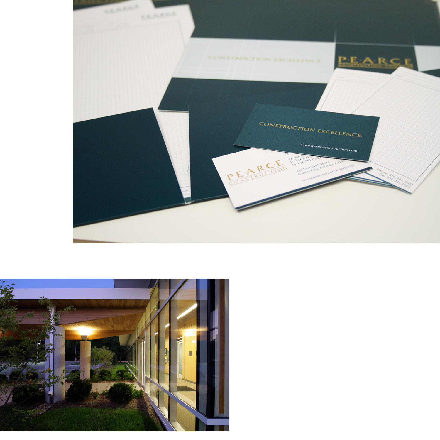 Pearce Construction Infusion Marketing