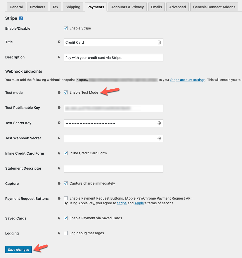 How to Test WooCommerce Checkout using a Stripe test card – Infusion ...